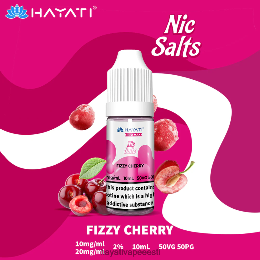 Hayati Flavour List - Hayati Pro Max niksoolad kihisev kirss N6LJBF238