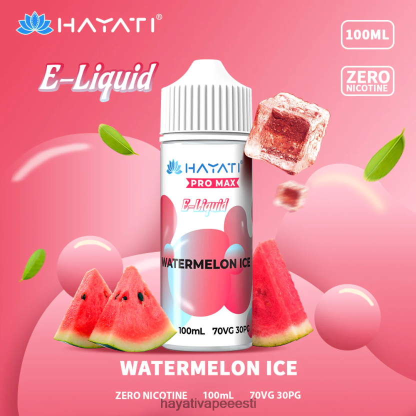 Hayati Store Eesti - Hayati Pro Max niksoolad arbuusi jää N6LJBF260