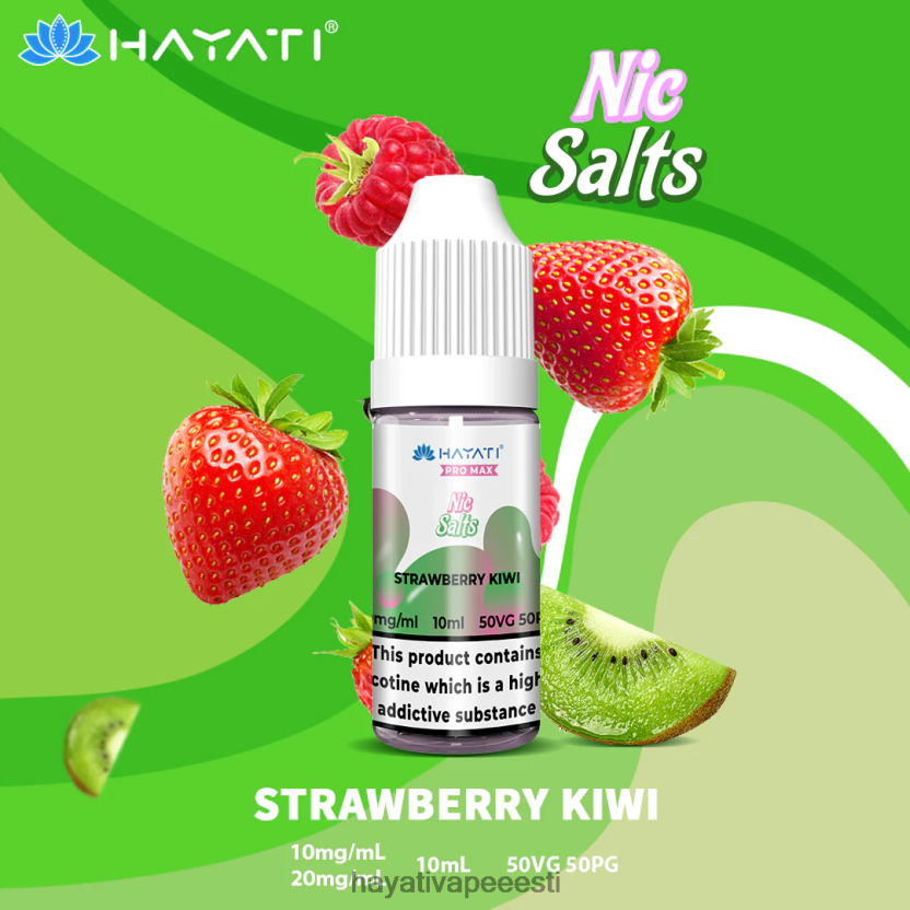 Hayati Vape Eesti - Hayati Pro Max niksoolad maasika kiivi N6LJBF253