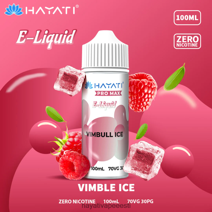 Hayati Vapes Wholesale - Hayati Pro Max niksoolad vimbulli jää N6LJBF259