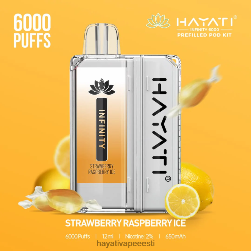 Hayati Eesti - Hayati Infinity 6000 taskukomplekti maasika vaarikajää N6LJBF161