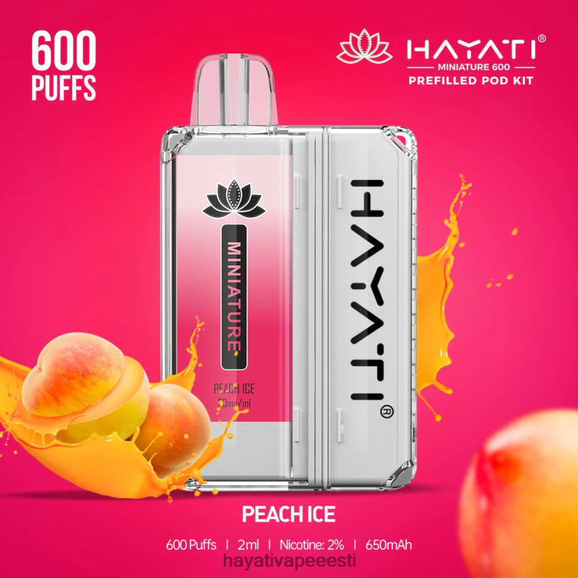Hayati Eesti - Hayati Miniature 600 kaunakomplekti virsiku jää N6LJBF41