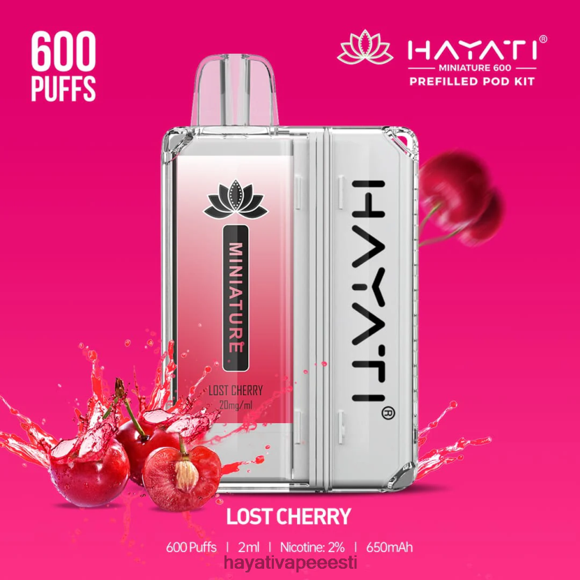 Hayati Store Eesti - Hayati Miniature 600 kaunakomplekti kadunud kirss N6LJBF40