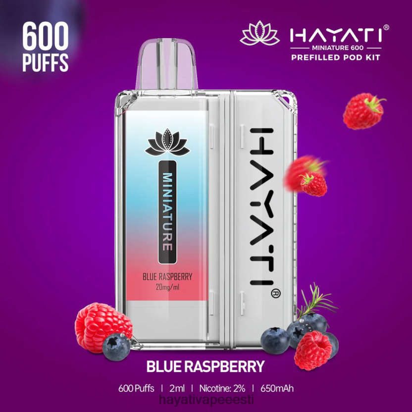 Hayati Store Eesti - Hayati Miniature 600 kaunakomplekti sinine vaarikas N6LJBF30