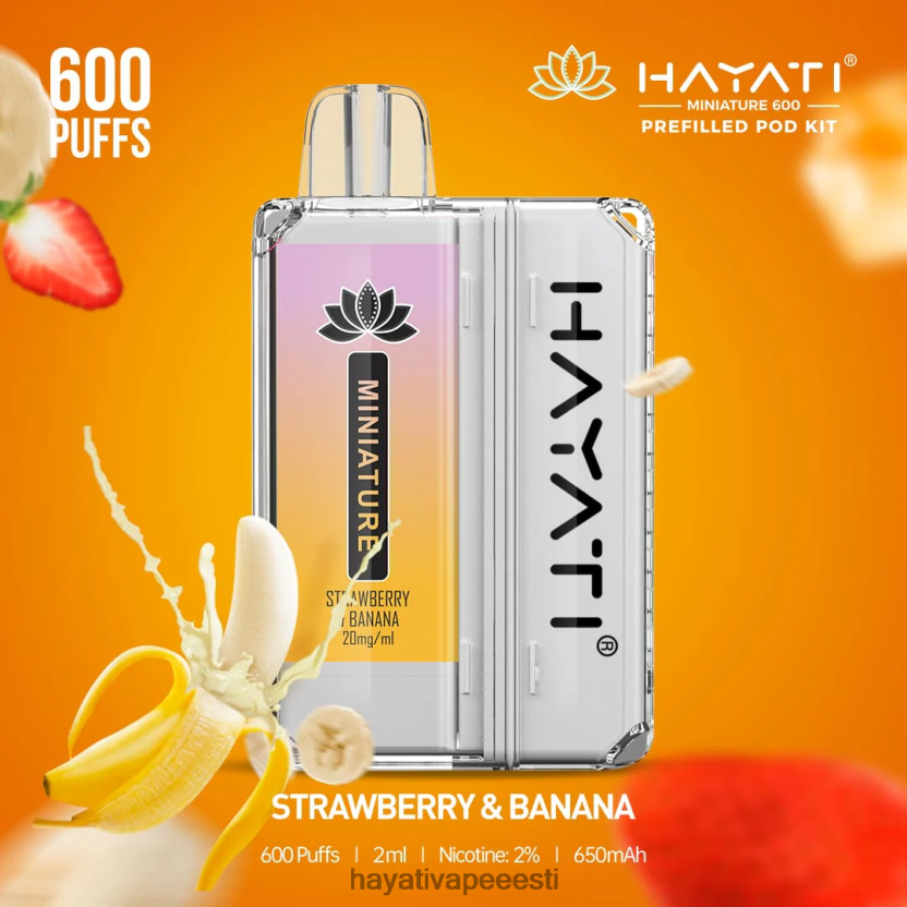 maasikas & banaan