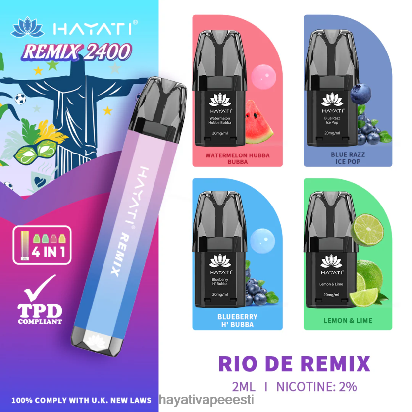 rio de remix