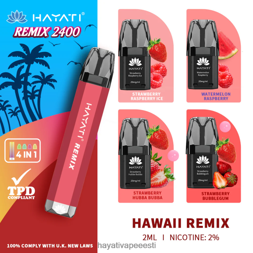 hawaii remix