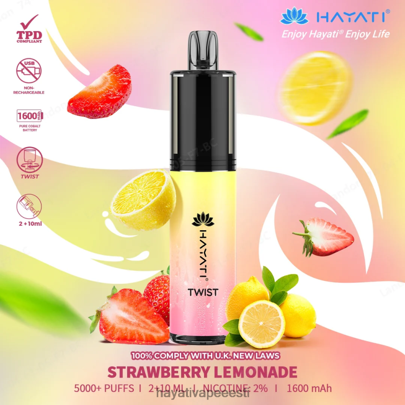 maasika limonaad