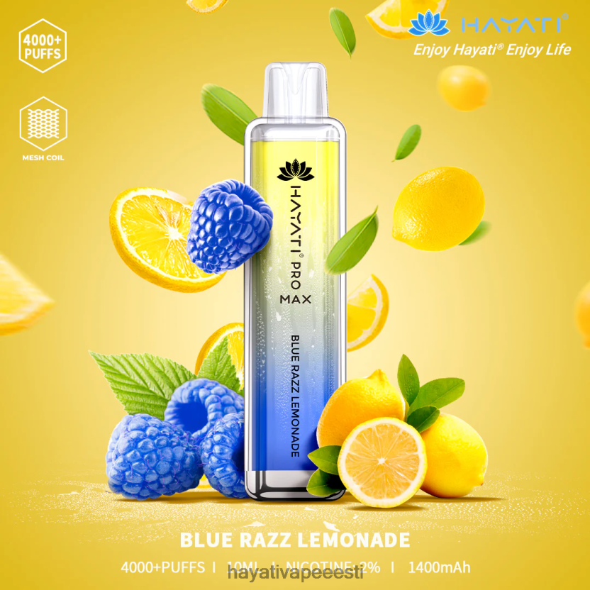 sinine razzi limonaad