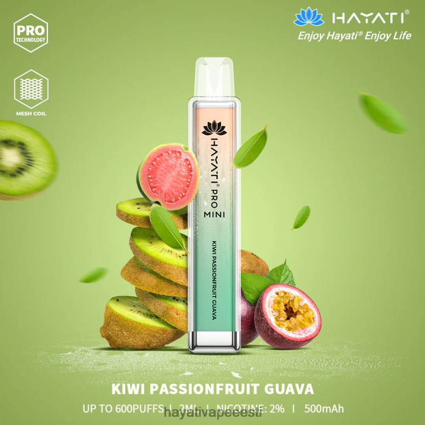 kiivi passionfruit cuava
