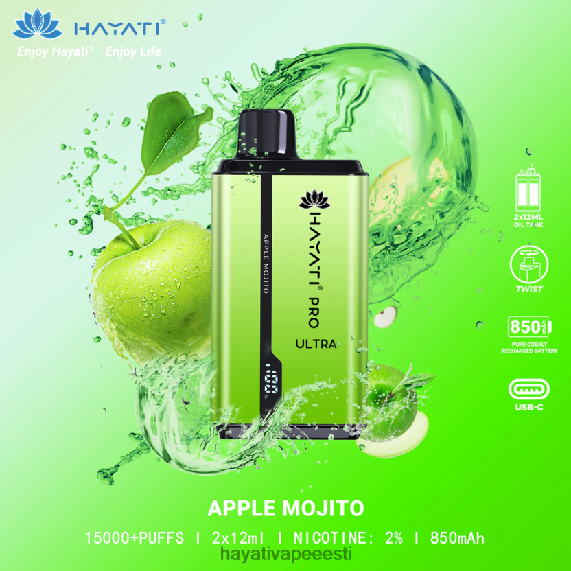 õuna mojito