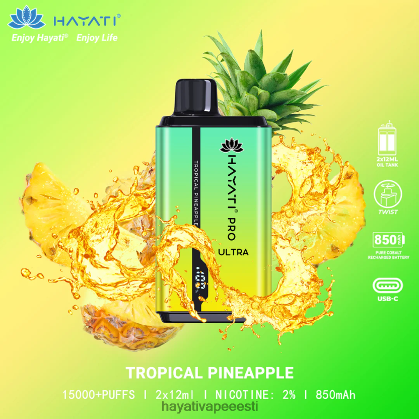 troopiline ananass