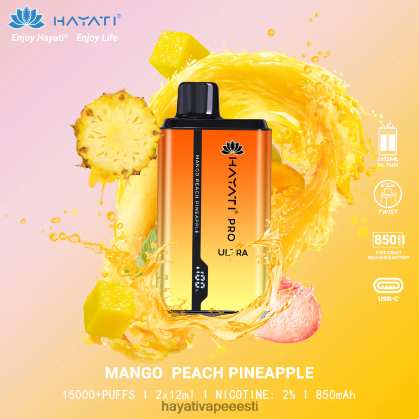 mango virsiku ananass